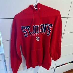Champion Red St. John's University Hoodie